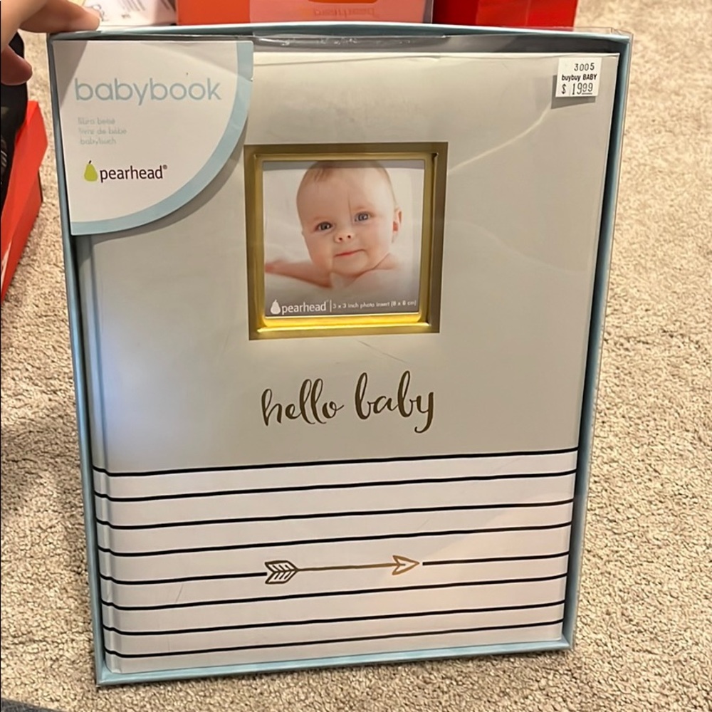 Baby book